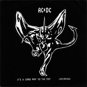 Disco It's A Long Way To The Top de AC/DC