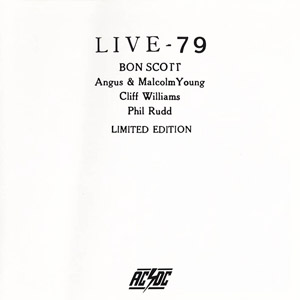 Disco Live 79 de AC/DC