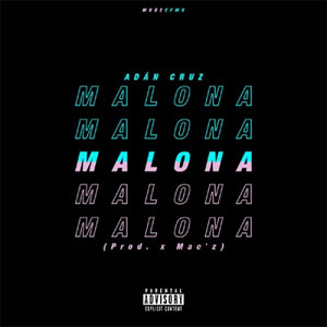 Disco Malona  de Adán Cruz