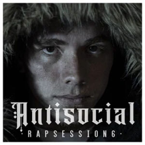 Disco Antisocial: Rap Session 6 de Adrián Álzate