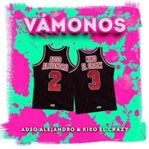 Disco Vámonos  de Adso Alejandro
