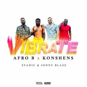 Disco Vibrate de Afrob