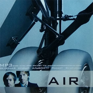 Disco MP3 de Air