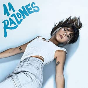 Disco 11 Razones de Aitana