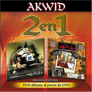 Disco Dos En Uno de Akwid
