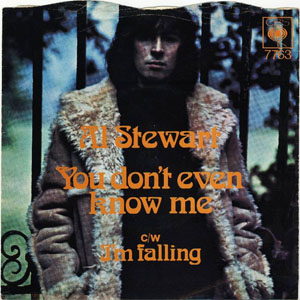 Disco You Don't Even Know Me de Al Stewart