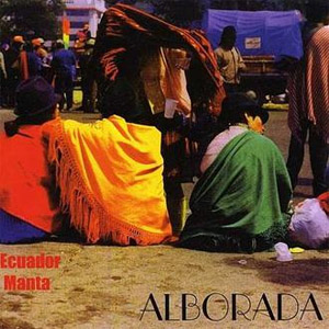 Disco Ecuador Manta de Alborada