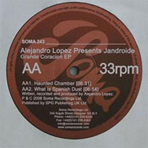 Disco Grande Coración de Alejandro López
