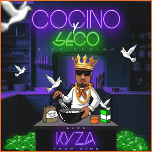 Disco Cocino y Seco de Alex Kyza