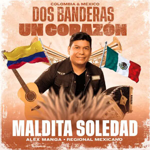 Álbum Maldita Soledad de Álex Manga