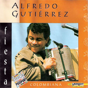 Disco Fiesta Colombiana de Alfredo Gutiérrez