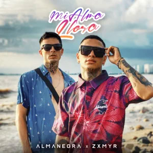 Disco Mi Alma Llora de AlmaNegra