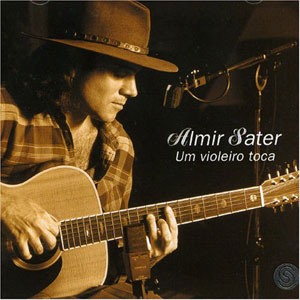 Disco Um Violeiro Toca de Almir Sater