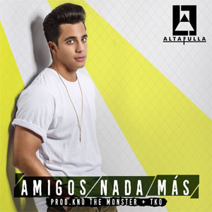 Disco Amigos Nada Más de Altafulla