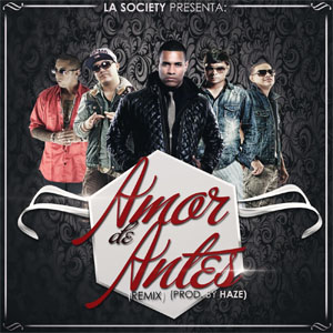 Disco Amor De Antes (Remix) de Amaro