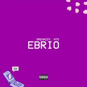 Disco Ebrio de Amenazzy