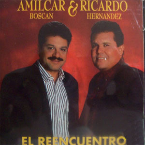 Disco Reencuentro de Amílcar Boscán