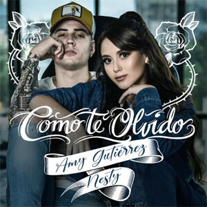 Disco Como Te Olvido de Amy Gutiérrez
