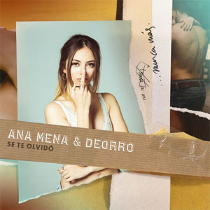 Disco Se Te Olvidó de Ana Mena