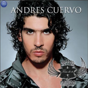 Disco Tras de Ti de Andrés Cuervo