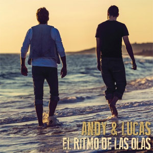Disco El Ritmo de las Olas de Andy y Lucas