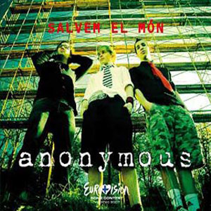 Disco Salvem el món  de Anonymous