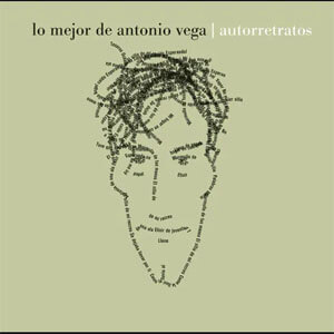 Disco Autorretratos de Antonio Vega