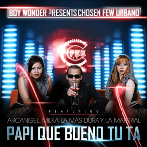 Disco Papi Que Bueno Tu Ta de Arcangel