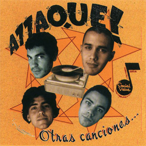 Disco Otras Canciones de Attaque 77
