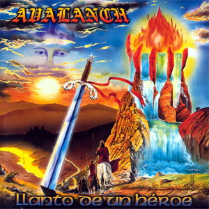Disco Llanto De Un Héroe de Avalanch