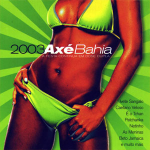 Disco Axé Bahía de Axé Bahía