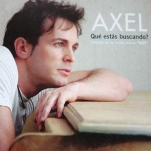 Disco ¿Qué Estás Buscando? de Axel Fernando