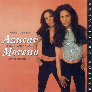 Disco Exitos Originales de Azúcar Moreno