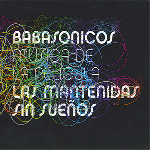 Disco Las Mantenidas Sin Sueños de Babasónicos