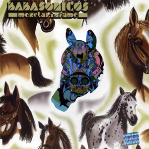 Disco Mezclas Infame Cuatro Putitas de Babasónicos