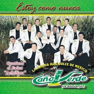 Disco Estoy Como Nunca de Banda Caña Verde