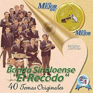 Disco Banda Sinaloense de Banda El Recodo