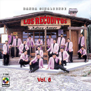 Disco Adiós Amor de Banda Los Recoditos