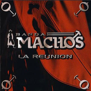 Disco La Reunión de Banda Machos