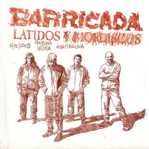 Disco Latidos de Barricada