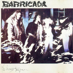 Disco No Hay Tregua de Barricada