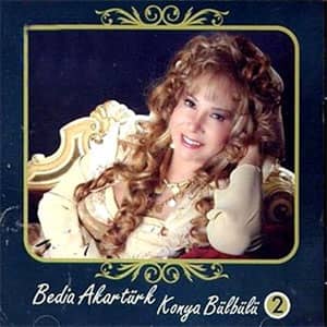 Álbum Konya Bülbülü 2 de Bedia Akartürk