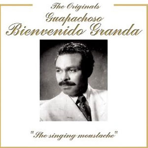 Disco The Singing Moustache de Bienvenido Granda