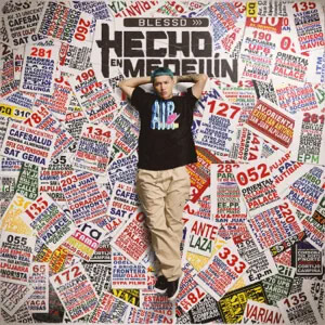 Disco Hecho En Medellín de Blessd