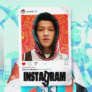 Disco Instagram de Blessd