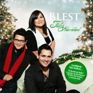 Disco Feliz Navidad de Blest