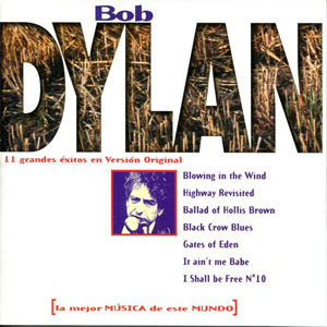 Disco La Mejor Música De Este Mundo  de Bob Dylan