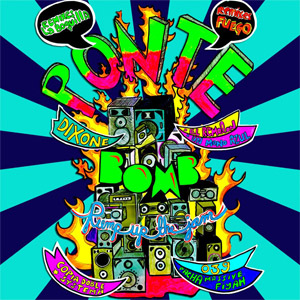 Disco Ponte Bomb (Ep) de Bomba Estéreo