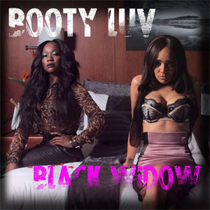 Disco Black Widow de Booty Luv