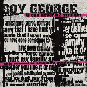 Disco U Can Never B2 Straight de Boy George